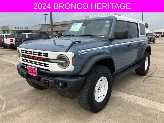2024 Ford Bronco Heritage Edition