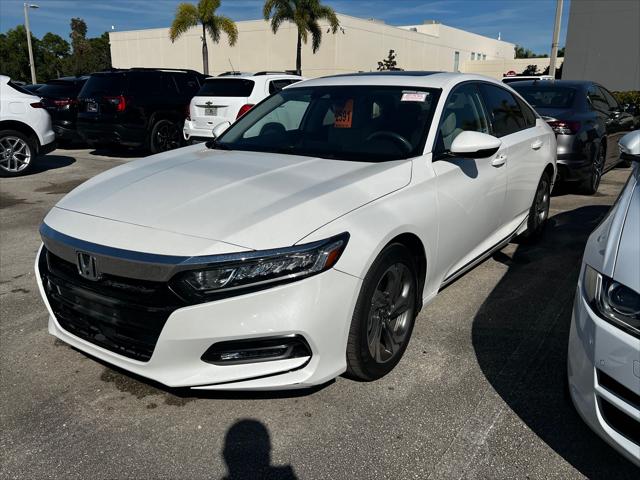 2018 Honda Accord EX-L
