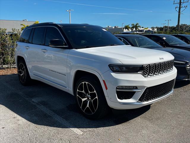 2022 Jeep Grand Cherokee Summit Reserve 4x4