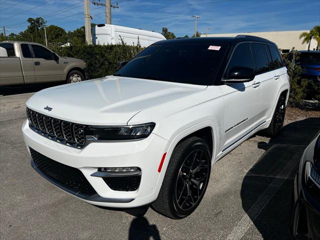 2022 Jeep Grand Cherokee Summit Reserve 4x4