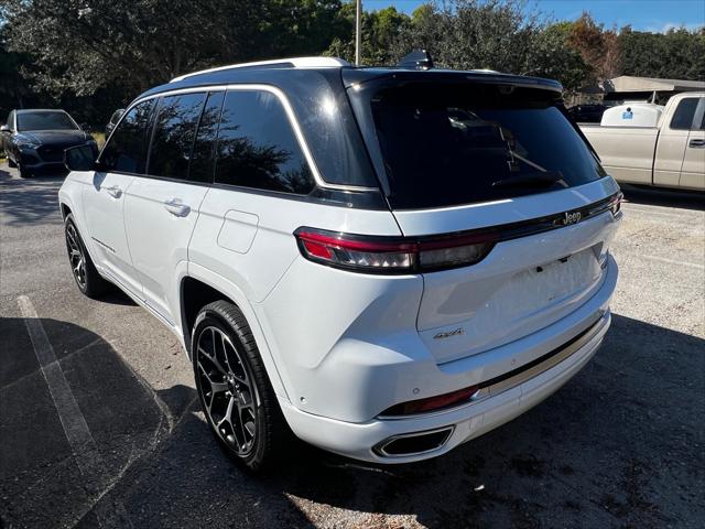 2022 Jeep Grand Cherokee Summit Reserve 4x4