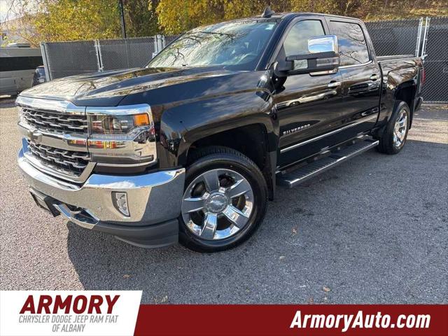 2018 Chevrolet Silverado 1500 1LZ