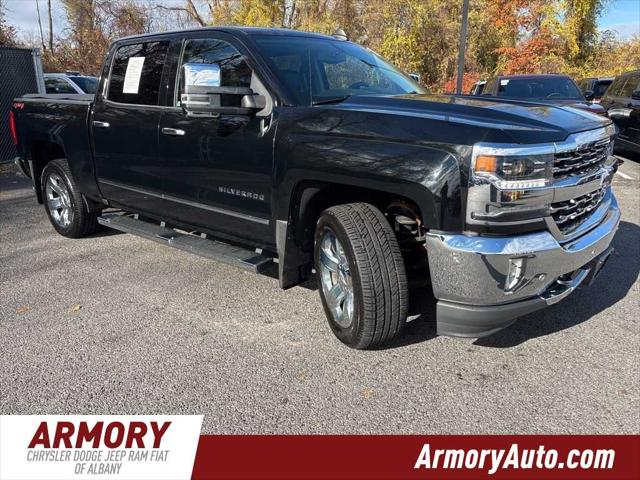 2018 Chevrolet Silverado 1500 1LZ