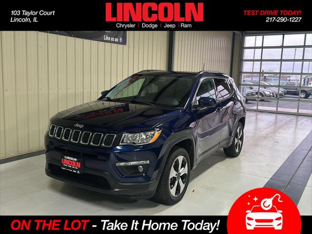 2018 Jeep Compass Latitude 4x4
