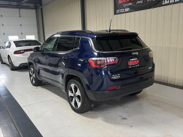 2018 Jeep Compass Latitude 4x4