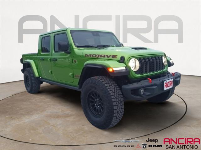 2025 Jeep Gladiator Mojave X