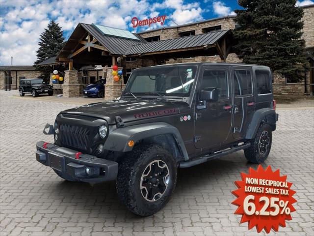 2017 Jeep Wrangler Unlimited Rubicon Hard Rock 4x4