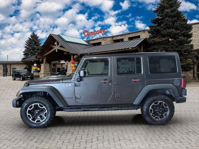2017 Jeep Wrangler Unlimited Rubicon Hard Rock 4x4