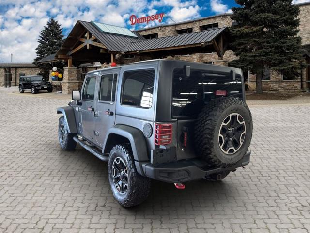 2017 Jeep Wrangler Unlimited Rubicon Hard Rock 4x4