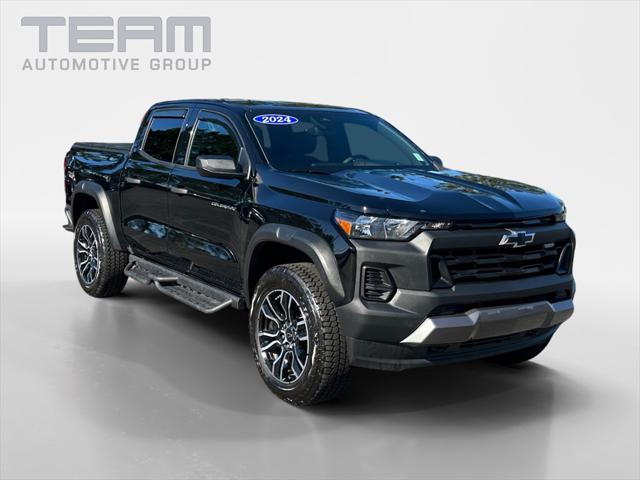 2024 Chevrolet Colorado 4WD Trail Boss