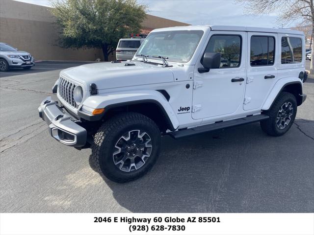 2025 Jeep Wrangler WRANGLER 4-DOOR SAHARA