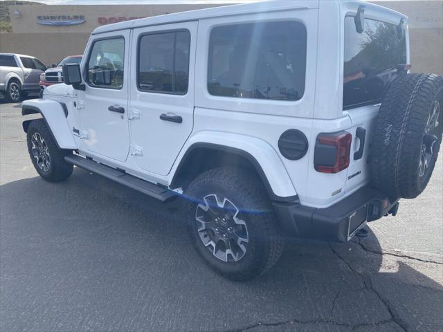 2025 Jeep Wrangler WRANGLER 4-DOOR SAHARA