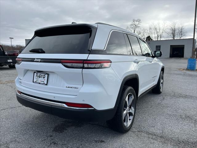 2023 Jeep Grand Cherokee Limited 4x4 2023 Jeep Grand Cherokee Limited 4x4