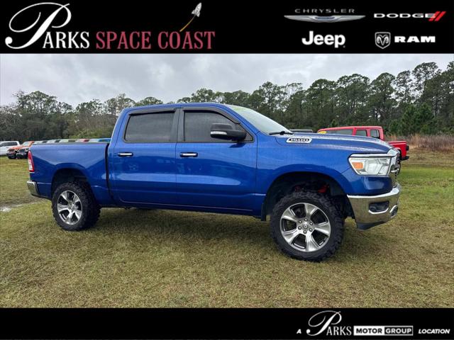 2019 RAM 1500 Big Horn/Lone Star Crew Cab 4x4 57 Box