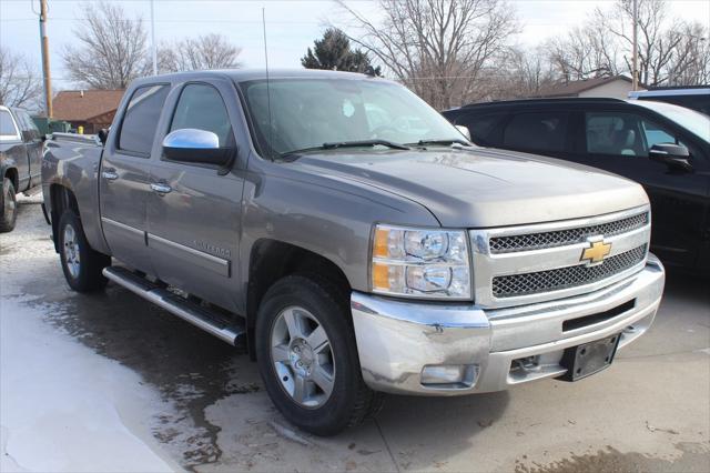 2013 Chevrolet Silverado 1500 LT