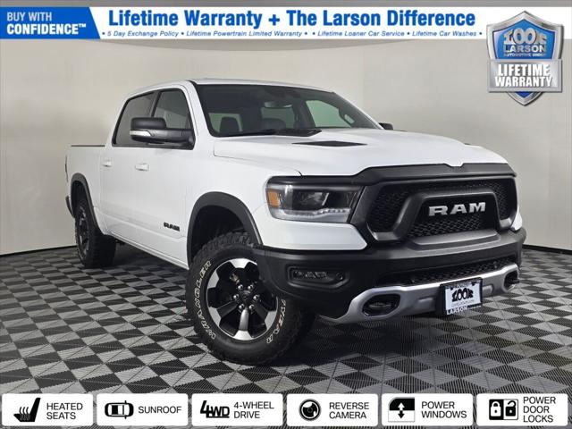 2022 RAM 1500 Rebel Crew Cab 4x4 57 Box
