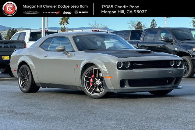 2019 Dodge Challenger R/T Scat Pack Widebody
