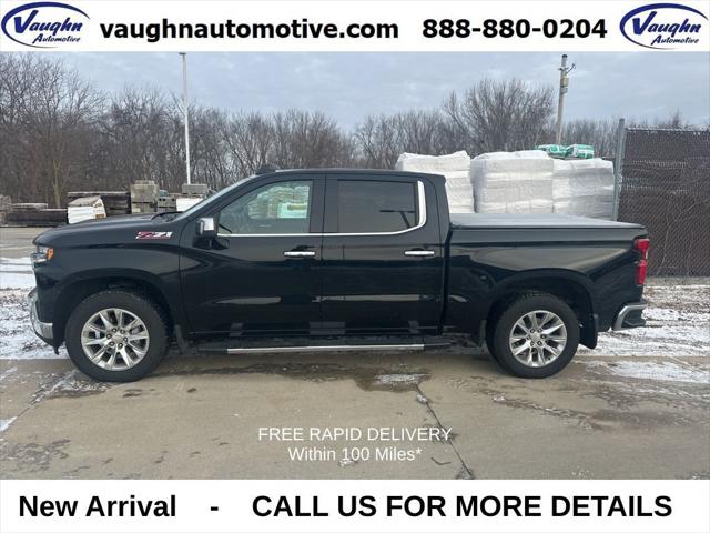 2022 Chevrolet Silverado 1500 LTD 4WD Crew Cab Short Bed LTZ
