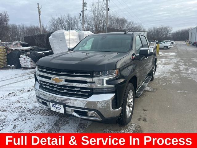 2022 Chevrolet Silverado 1500 LTD 4WD Crew Cab Short Bed LTZ