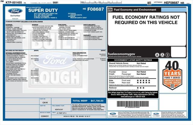 2017 Ford F-250 XLT 2017 Ford F-250 XLT