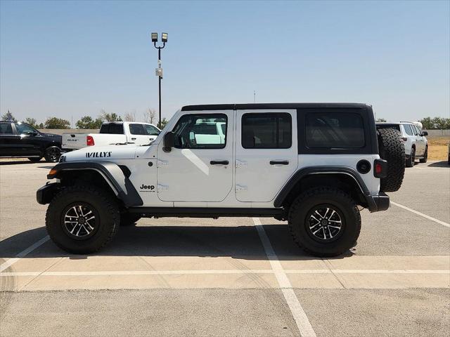 2026 Jeep Wrangler WRANGLER 4-DOOR WILLYS 2026 Jeep Wrangler WRANGLER 4-DOOR WILLYS