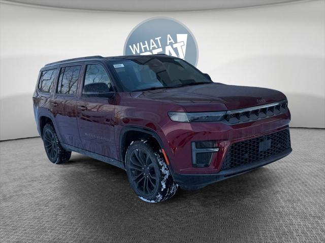 2026 Wagoneer Grand Wagoneer GRAND WAGONEER SUMMIT OBSIDIAN 4X4