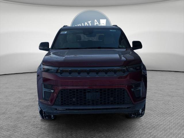 2026 Wagoneer Grand Wagoneer GRAND WAGONEER SUMMIT OBSIDIAN 4X4