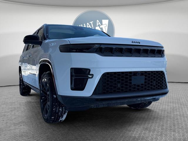 2026 Wagoneer Grand Wagoneer GRAND WAGONEER L SUMMIT OBSIDIAN 4X4