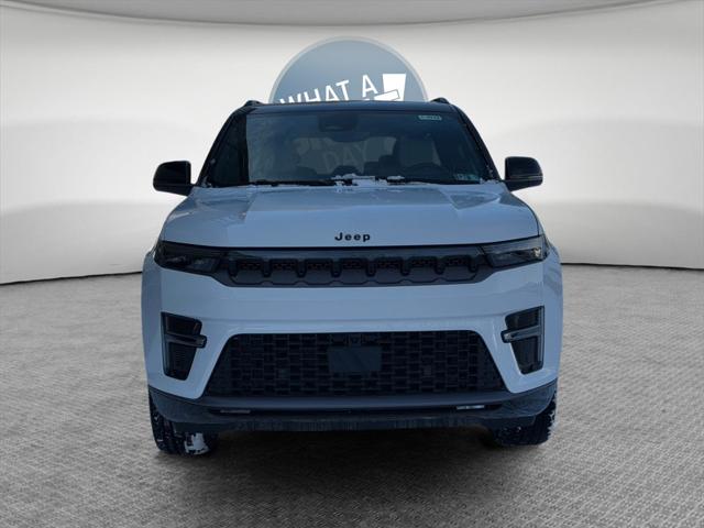 2026 Wagoneer Grand Wagoneer GRAND WAGONEER L SUMMIT OBSIDIAN 4X4