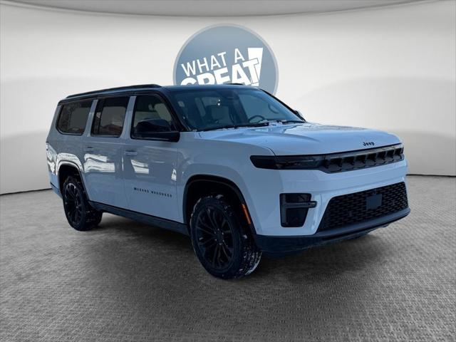 2026 Wagoneer Grand Wagoneer GRAND WAGONEER L SUMMIT OBSIDIAN 4X4