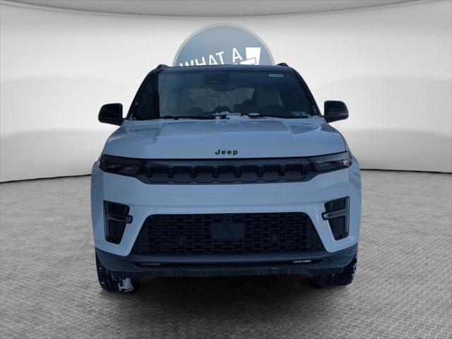 2026 Wagoneer Grand Wagoneer GRAND WAGONEER L SUMMIT OBSIDIAN 4X4