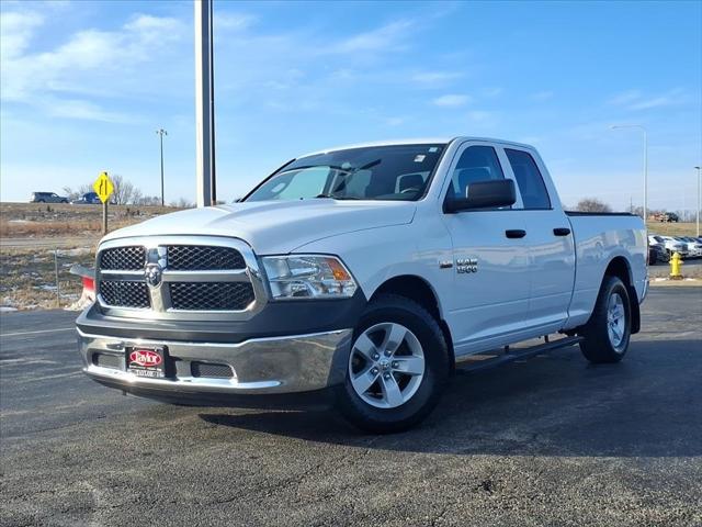 2017 RAM 1500 Tradesman Quad Cab 4x2 64 Box