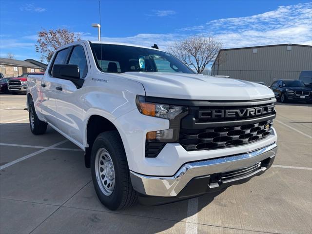 2025 Chevrolet Silverado 1500 4WD Crew Cab Standard Bed WT