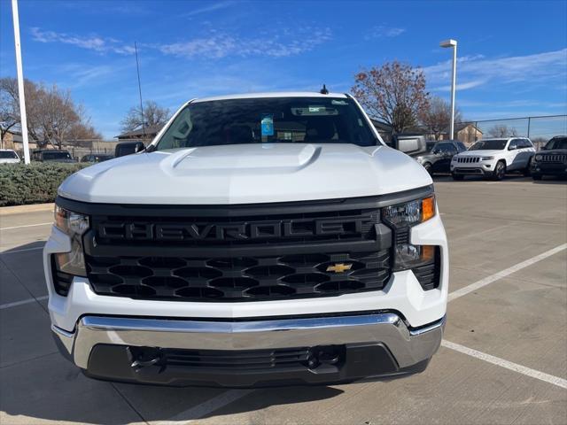 2025 Chevrolet Silverado 1500 4WD Crew Cab Standard Bed WT