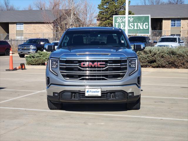 2024 GMC Sierra 1500 4WD Crew Cab Short Box SLT