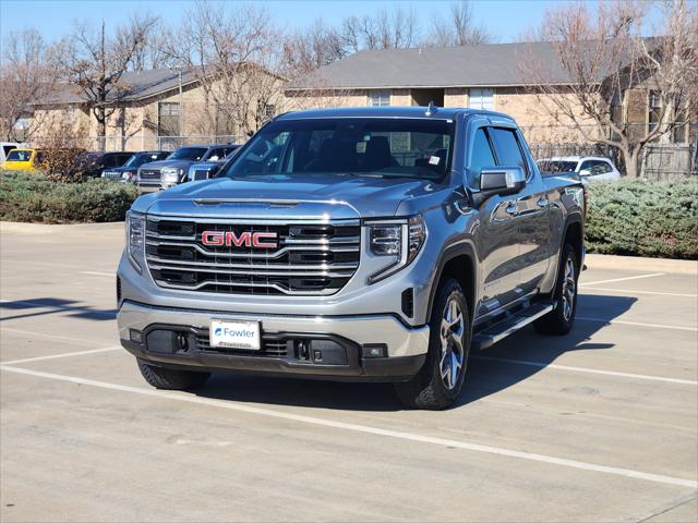 2024 GMC Sierra 1500 4WD Crew Cab Short Box SLT
