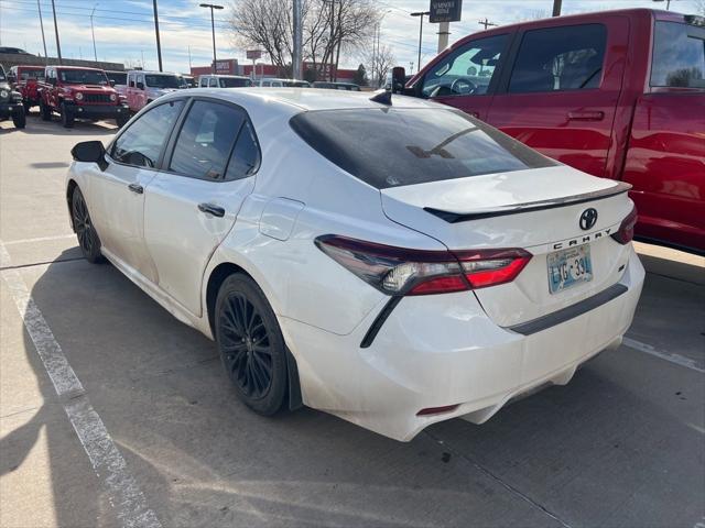 2022 Toyota Camry SE Nightshade Edition