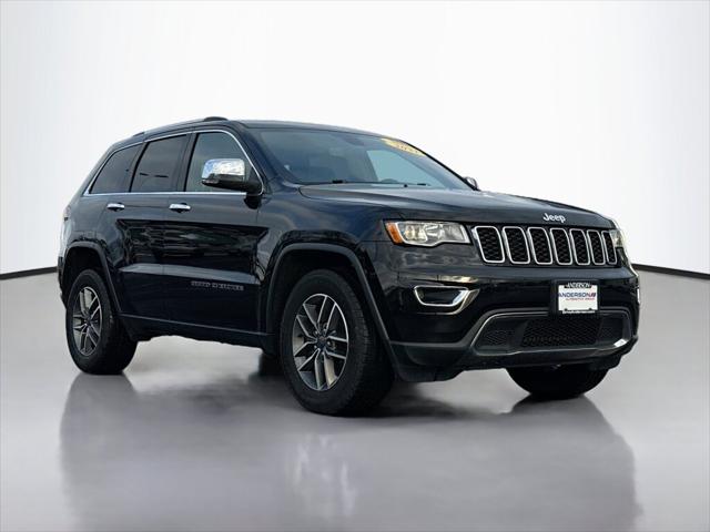 2021 Jeep Grand Cherokee Limited 4x4