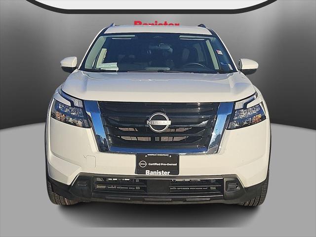 2025 Nissan Pathfinder SV FWD