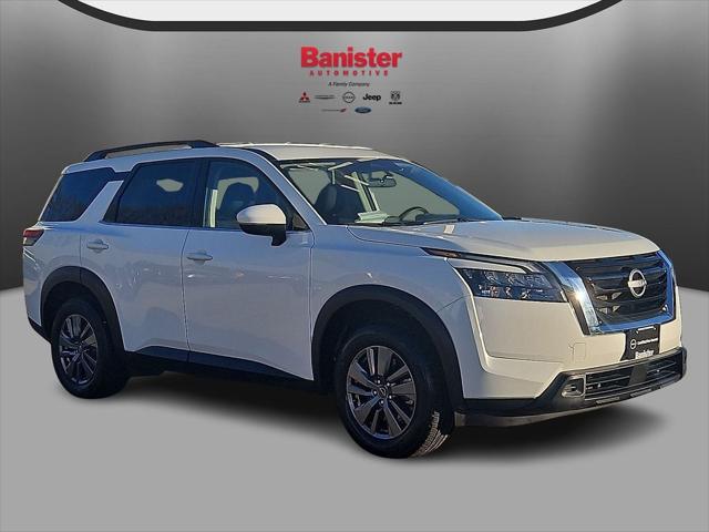 2025 Nissan Pathfinder SV FWD