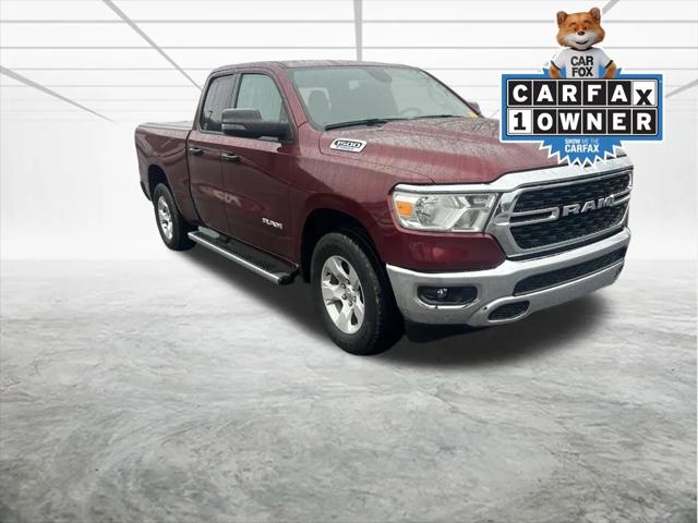 2023 RAM 1500 Big Horn Quad Cab 4x4 64 Box 2023 RAM 1500 Big Horn Quad Cab 4x4 64 Box