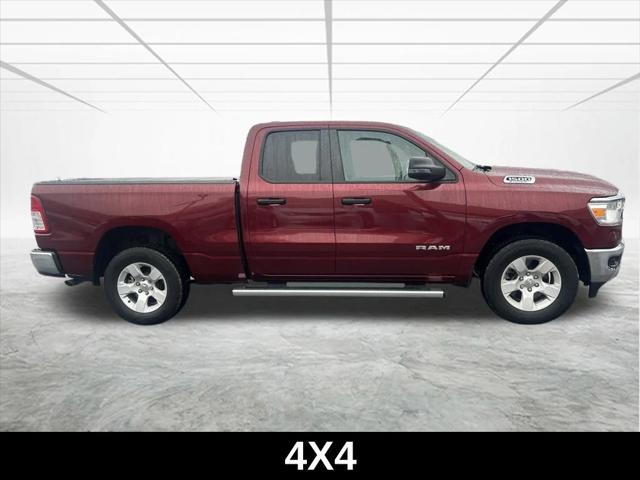 2023 RAM 1500 Big Horn Quad Cab 4x4 64 Box 2023 RAM 1500 Big Horn Quad Cab 4x4 64 Box