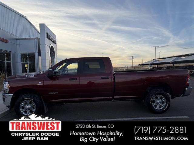 2024 RAM 2500 Big Horn Crew Cab 4x4 8 Box