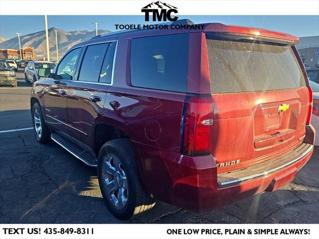 2019 Chevrolet Tahoe Premier