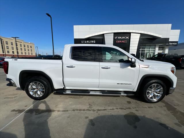 2021 GMC Sierra 1500 4WD Crew Cab Short Box SLT