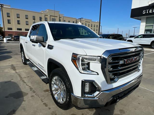 2021 GMC Sierra 1500 4WD Crew Cab Short Box SLT