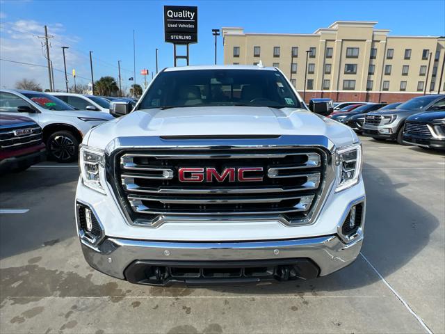 2021 GMC Sierra 1500 4WD Crew Cab Short Box SLT