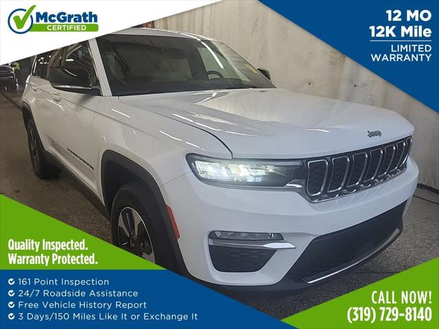 2022 Jeep Grand Cherokee 4xe Limited 4x4 2022 Jeep Grand Cherokee 4xe Limited 4x4