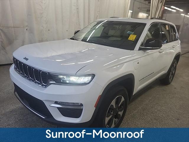 2022 Jeep Grand Cherokee 4xe Limited 4x4 2022 Jeep Grand Cherokee 4xe Limited 4x4