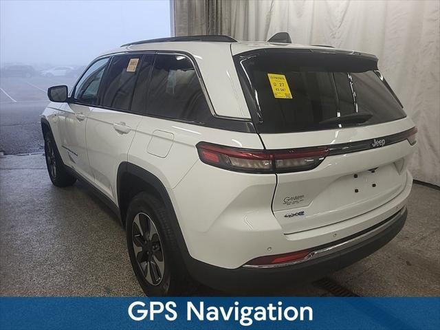2022 Jeep Grand Cherokee 4xe Limited 4x4 2022 Jeep Grand Cherokee 4xe Limited 4x4